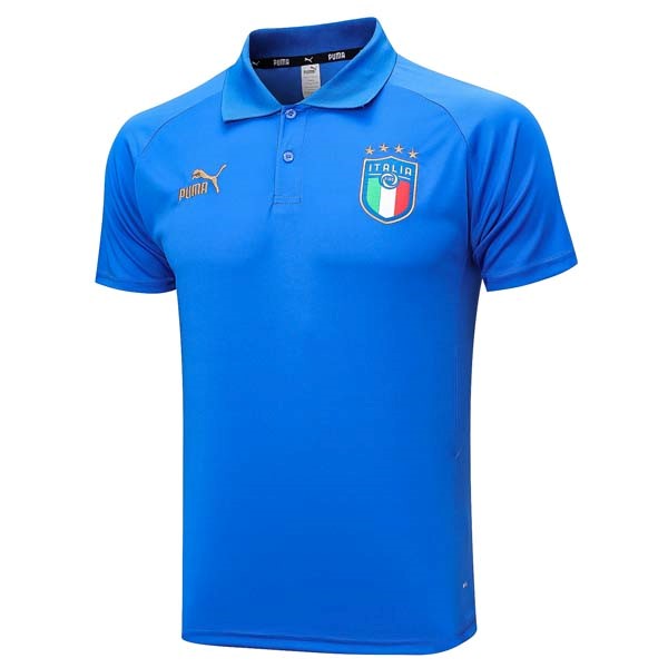 Polo Italien 2023-24 Blau